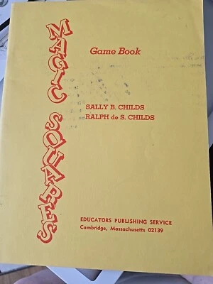 Magic Squares Gamebook - Image 1 of 4