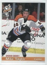 2000-01 San Diego Gulls (WCHL) Mark Taylor
