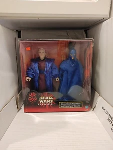 Star Wars Episode 1 Chancellor Valorum & Coruscant Guard Figure Set New - Picture 1 of 6