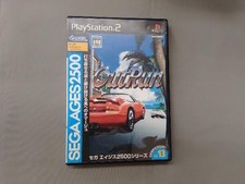 Sega Ages 2500 Series Vol.13 [Outrun] PlayStation2 PS2 Used racing w/Tracking#