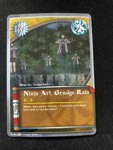 Naruto 883 Ninja Art Grudge Rain S23 Invasion Holo Rare 1st Edition - Picture 1 of 2