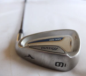Mizuno MX-100 # 9 Iron - MX-Lite Regular Flex Steel ~ VGC. - Picture 1 of 9