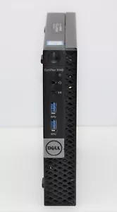 Dell OptiPlex 3040 DM | i3-6100T | 2GB DDR3 | No Drive No OS - No Power Cord - Picture 1 of 6