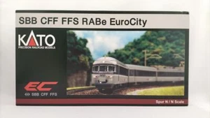 KATO SBB CFF FFS RABS Euro City calibre N Japón - Imagen 1 de 11