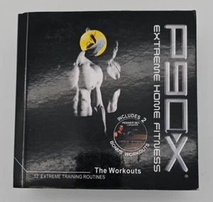 P90X EXTREME HOME FITNESS 12 DISC DVD WORKOUT PROGRAM SET THE WORKOUTS COMPLETE - Picture 1 of 4