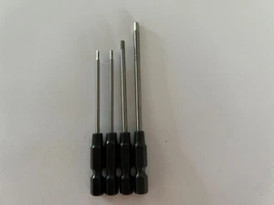 RC Elektrowerkzeuge Zoll Sechskantspitze Set 3/32, 5/64, 1/16, 0,05 - Bild 1 von 3