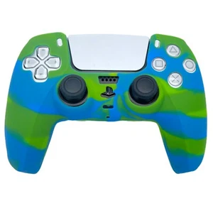 Case Grips for PS5 Controller Silicon Rubber Cover Protective Skin CAMO EGP™ - Picture 1 of 49