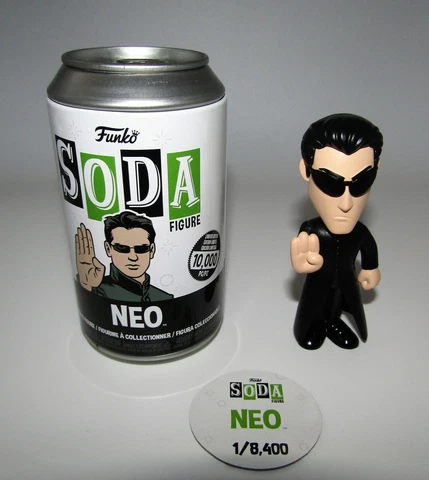 FUNKO SODA VINYL FIGURE THE MATRIX NEO 1/8400 MADE NEW Cover