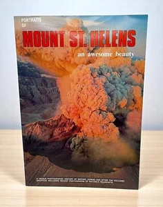 Portraits Of Mount St. Helens An Awesome Beauty Photography Book Volcano 80s - Picture 1 of 7