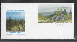 Germany 2002 National Park: Hochharz of the beautiful FDC - Picture 1 of 1