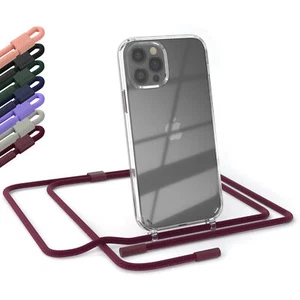 EAZY CASE do Apple iPhone 12 / 12 Pro Backcover z paskiem Wymienne etui na telefon - Zdjęcie 1 z 13