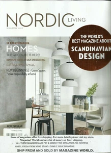 Nordic Living Magazine, The World's Best Magazine about Scandinavian Design 2021 - Picture 1 of 1