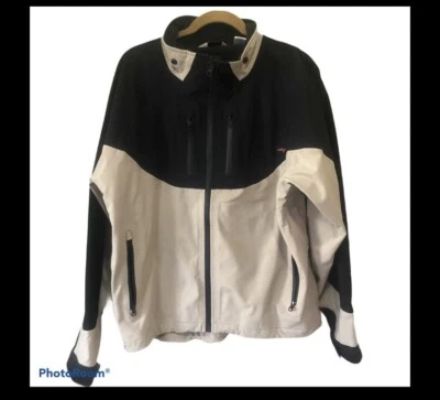 Men’s Duxbak Hooded Zip Up Performance Jacket Sz XLTan Black Outdoor - Image 1 of 4