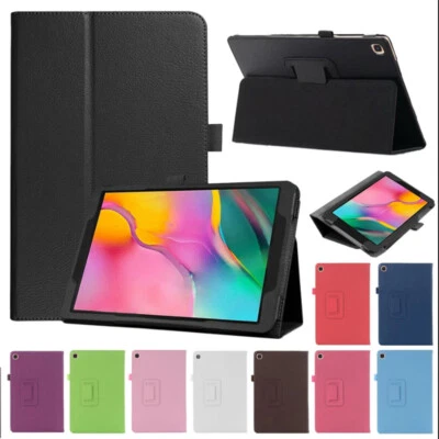 Funda de cuero a prueba de golpes con soporte para Samsung Galaxy Tab A9 Plus A8 A7 A7 Lite Foto 1 de 4