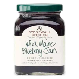 Stonewall Kitchen Wild Maine Blueberry Jam, 12.5 Ounces Unflavored - Picture 1 of 5