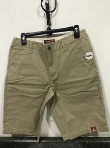 ARIZONA JEAN CO - BOYS - CHINO SHORTS - BEIGE - SIZE 18 HUSKY - NWT  (2-TW-2562) - Picture 1 of 6