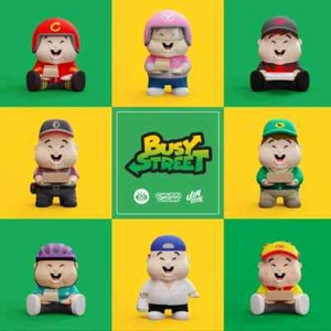 Unbox Industries Chubbi Cheeks Busy Street Blind Box by Jim Dreams - Imagen 1 de 12