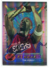 1994-95 Finest Refractor 112 Tim Perry
