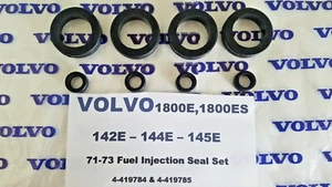Volvo 1800E & ES - 142 - 144 - 145 - Porsche 914 - VW - Fuel Injector Seal kit - Picture 1 of 3