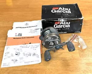ABU GARCIA AMBASSADEUR 4600 C3 KOKANEE CUSTOM MADE IN SWEDEN *VERY RARE * - Picture 1 of 19