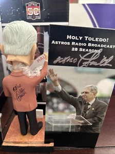 Milo Hamilton Astros SGA Signed Bobblehead Autographed Houston 2012 - Picture 1 of 9