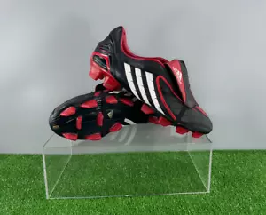 Adidas Predator Absolado (Powerswerve) FG US8,5 UK8 Schwarz Stiefel Stollen Herren Fuß - Bild 1 von 12