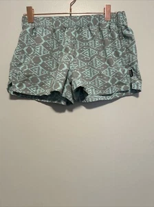 Patagonia Damen Baggies Shorts Fish Aztec Größe Medium - Bild 1 von 5