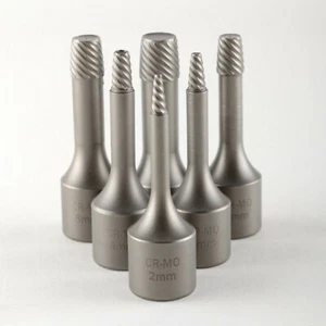 6 Stck. 3/8 Zoll Antrieb Schlagschrauber Steckschlüssel Bits Entfernen defekter Schrauben Set - Bild 1 von 1