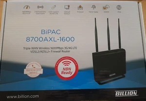 NEW - Billion BIPAC8700AXL Triple-Wan Wireless 1600Mbps Router - Picture 1 of 3