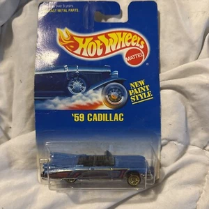 1991 Hot Wheels - '59 Cadillac - Collector #266 - Picture 1 of 3