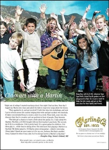 Anuncio de guitarra Doug Day Martin D-28 Topa Topa Ojai California School niños - Imagen 1 de 3