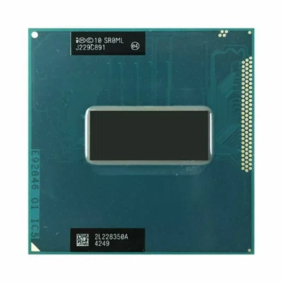 Intel Core i7 3720QM CPU Quad-Core 2.6-3.6GHz 6M SR0ML Socket G2 Processor - Image 1 of 2