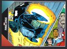 Action Card #158 Cromo Marvel Versus Card Superheroes 2023 Panini