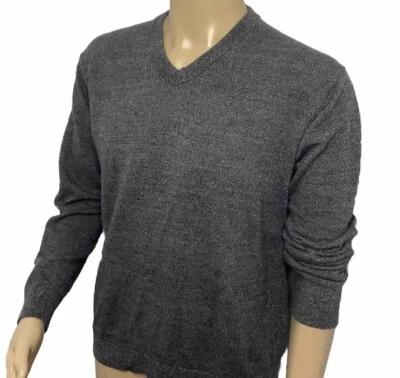 Suéter Pullover Hart Schaffner Marx 100% Lana Merino Extra Fina Hombres Talla XLT Foto 1 de 4