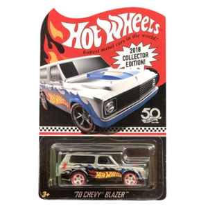Mattel HOT WHEELS 2018 COLLECTOR EDITION 70 CHEVY BLAZER - Picture 1 of 2