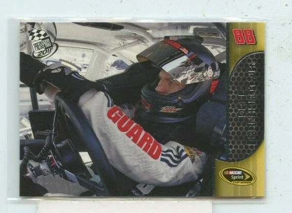DALE EARNHARDT JR. 2011 Press Pass  #8 NASCAR Sprint Cup Series Racing - Image 1 of 1