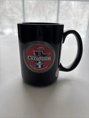 Boston Red Sox 2013 World Series Champions 16 oz Coffee Cup - Image 1 of 4