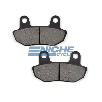 Pastillas de freno delanteras sinterizadas para Honda CM450 C (desde CM001212) 1982 Foto 1 de 2