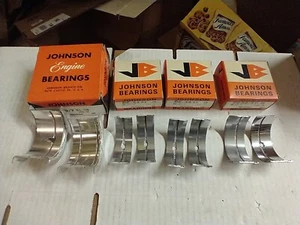 218 230 CHRYSLER PLYMOUTH MAIN BEARINGS 34 THRU 54 49 THRU 59 .001 UNDER - Picture 1 of 2