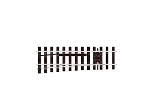 Peco SL-785BH O Scale O DERAIL L/H CD124 N/S - Picture 1 of 1