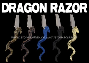 Salon Dragon Razor feather Multi Color Choice * * UK SHIPPING * * - Picture 1 of 7