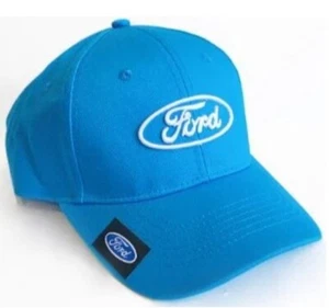 Ford Logo Cap Basecap Licensed bestickt Mütze Baseball USA Ranger Granada blau - Picture 1 of 5