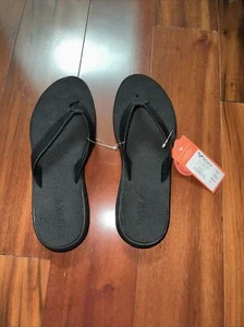 NWT Roxy Hydrobound Ultra Cushy Water Friendly Footbed Sandals Size 9 - Picture 1 of 3