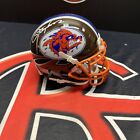 Lawrence Taylor Autographed Water Mud Dogs Speed Mini Helmet Signed Steiner CX