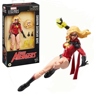 Figura de acción Hasbro 2025 Marvel Avengers Legends Dark Avengers Warbird escala 6" Foto 1 de 4