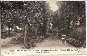 CP 59 Nord - Mons-en-Baroeuil - Maison de famille - Allée des Tilleuls - Imagen 1 de 2