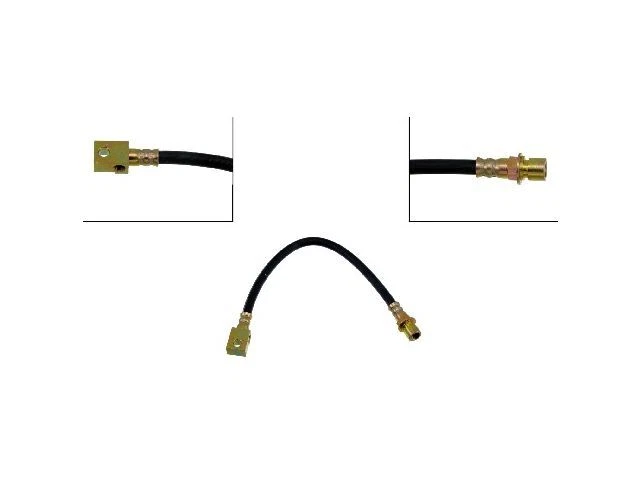 Manguera de freno central trasera para 1987-1991 GMC V1500 Suburban 1988 1989 1990 PJ696NB Foto 1 de 1