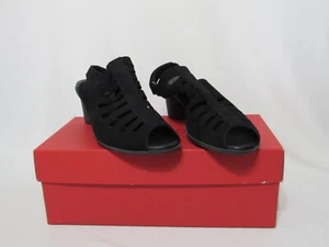 Arche  Shoes Black Elexor Nubuck EU 39 US 8 France - Picture 1 of 11