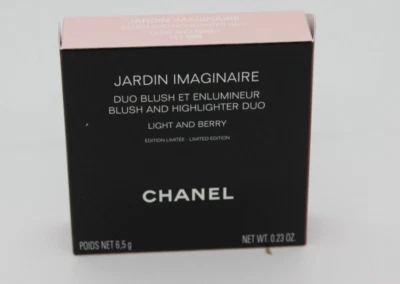 Chanel Jardin Imaginaire Blush and Highlighter Duo 6,5g Light and Berry - Bild 1 von 2