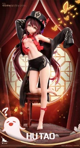 Miss studio Genshin Impact HuTao Resin Statue In Stock 1/7 Scale H23cm Anime - Picture 1 of 9